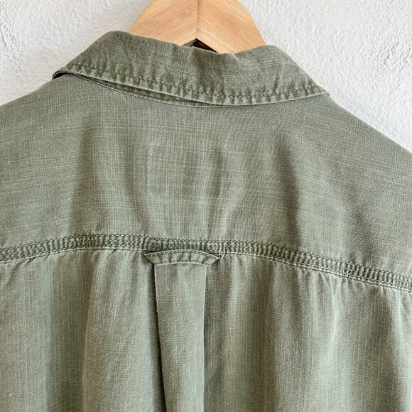 Northwest Territory Shirt Long Sleeve Button Down Woven Outdoor Chore - Picture 6 of 8